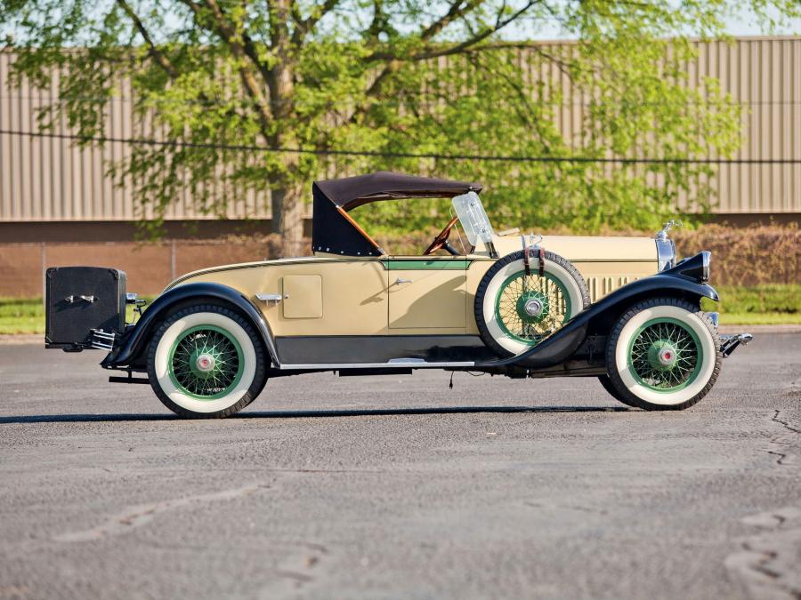  Pierce-Arrow Model 81 Rumbleseat Roadster 1928 года  (фото 3 из 18)